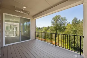 What a beautiful space to start and end your day!