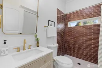 Main floor bathroom.