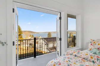 Bedroom 4 upper level.