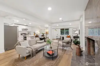 ADU - 2BR, 1BA, 1-car attached Garage.