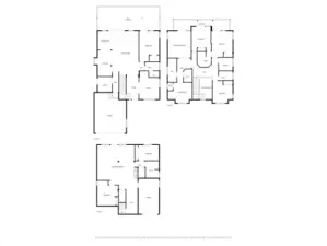 Floorplans.