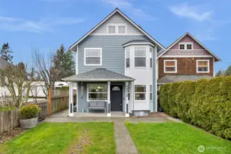Gorgeous, remodeled 2-story in move-in condition.