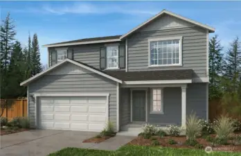 Elevation Front of home