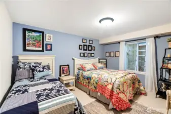 Downstairs bonus space