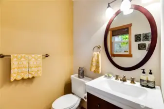 Half bath - main floor