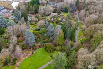 Kubota Gardens as your neighbor