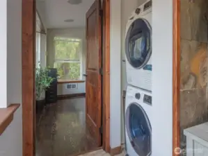 Convenient stack washer and dryer