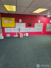 Secured Mail center and parcel area for the complex.