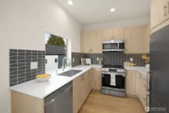 Premium LG stainless steel appliances