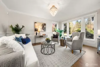 Family room main floor