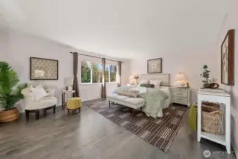 Primary bedroom