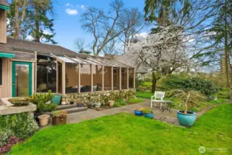 Completely private and surrounded by nature