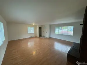 Upstairs living room