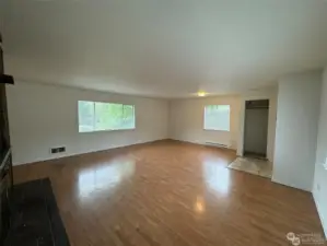 Upstairs living room