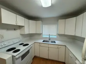 Upstairs kitchen