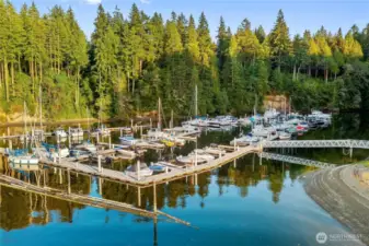 Our own Indian Cove Marina