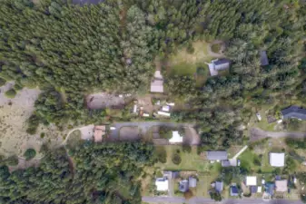 Aerial View of Property