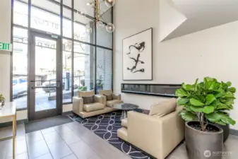 other lobby with 24hrs concierge