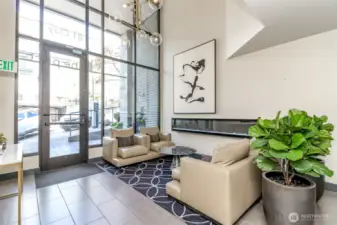 other lobby with 24hrs concierge