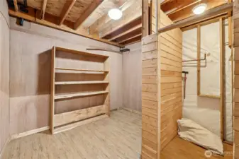 Tack room