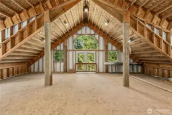 Huge loft.