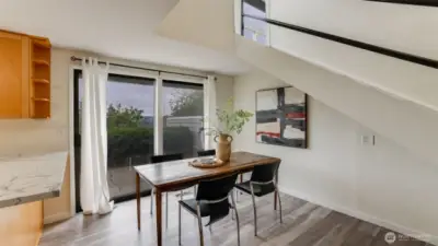 Breakfast nook