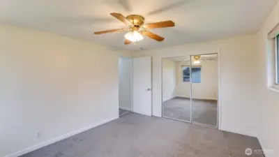 1st Bedroom on main