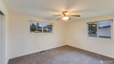 2nd bedroom on main