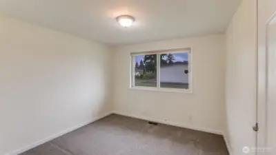 3rd bedroom on main