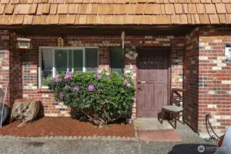Front door