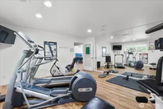 Clubhouse Gym