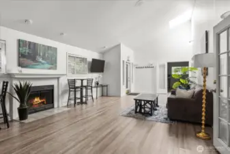Community lounge