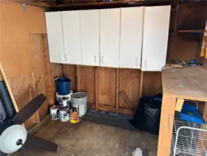 Second storage area.
