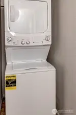 In-unit washer and dryer