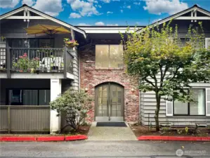 Entry into your new home