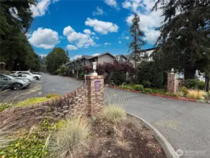 Entry plus guest parking