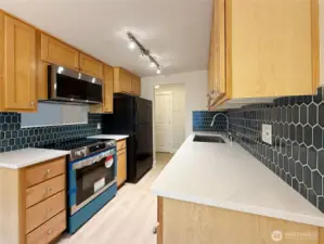 Gorgeous remodeled kitchen