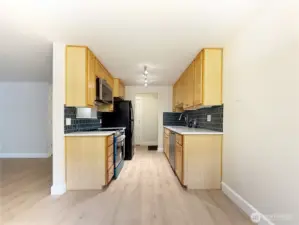 Galley kitchen
