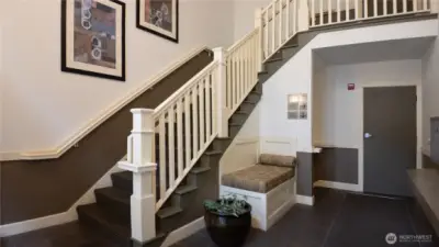 Lobby area