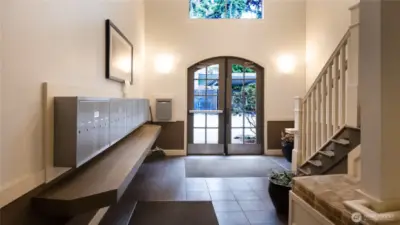 Full view of lobby