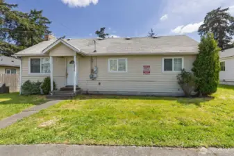 2nd home with garage
