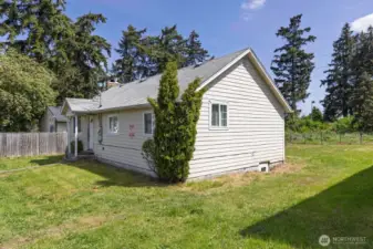 2nd home with garage