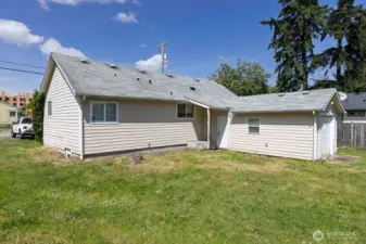 2nd home with garage