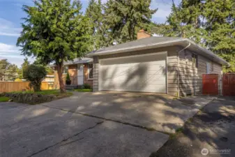 2 car garage