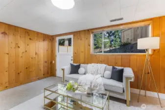 MIL Basement entry