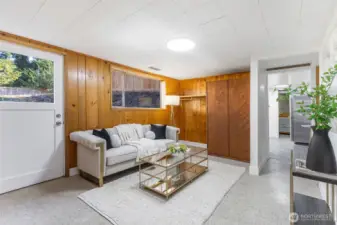 MIL Basement entry