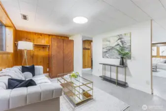 MIL Basement entry