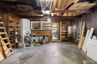 2 car garage
