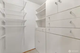 LARGE WALK-IN CLOSET FOR THIRD BEDROOM.