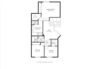 UPPER FLOOR PLAN